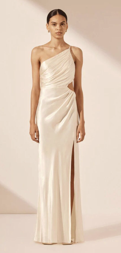 Shona Joy - Robe Asym- T34 - P0048