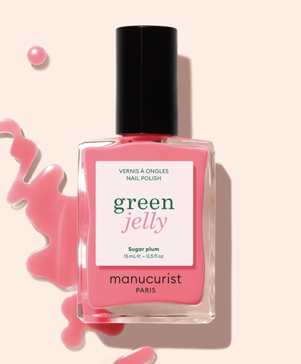 Vernis Green Jelly - SUGAR PLUM - Manucurist     