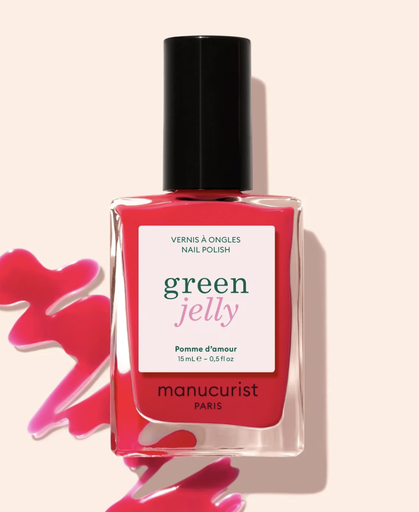 Vernis Green Jelly - POMME D'AMOUR - Manucurist