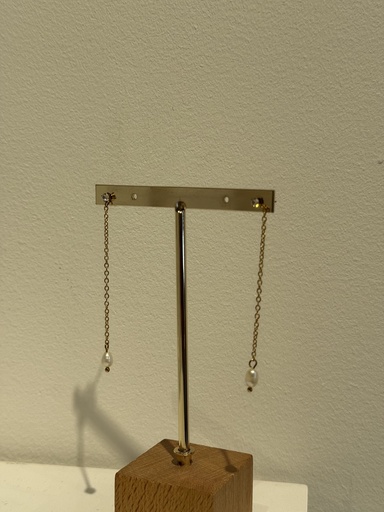 BO -  Boucle Perles pendantes  - Collection PAL     