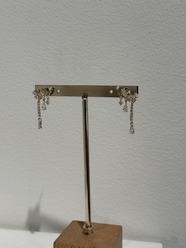 BO -  Boucle Papillon Blanc - Collection PAL    