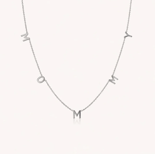  Collier "Mommy" silver  - Collection PAL          