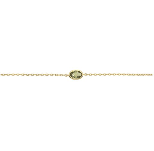BRACELET GREEN JENNY - MYA BAY  