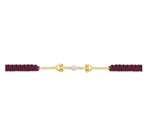BRACELET BURGUNDY DRIFT LINK - MYA BAY  