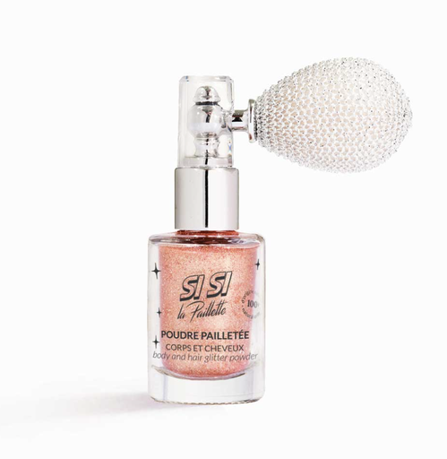 Spray Poudre Pailletée - OR ROSE - SISI LA PAILLETE 