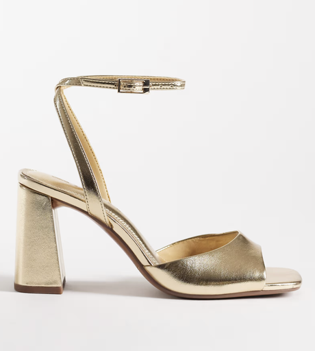 Talons/sandales doré - taille 40 - T41