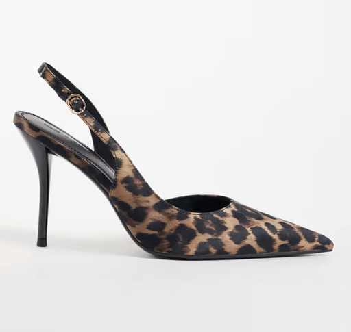 Talons imprimé léopard - taille 38 - T44