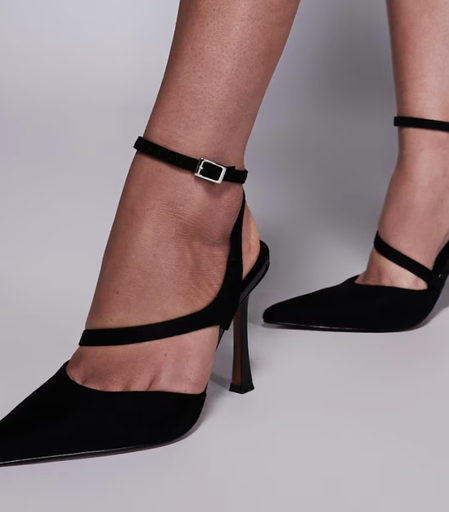 Talons noir avec bride - taille 37 - T46