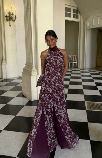 MARTI - Robe burgundy - T36 - P0087