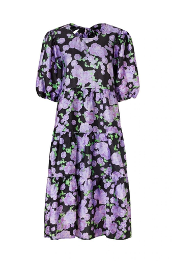 [C02610] Robe Midi imprimée - T38 - C02610