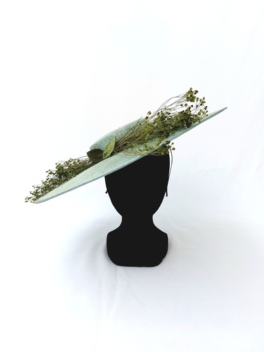 [A722] T&O CONCEPT - Chapeau Vert - A722