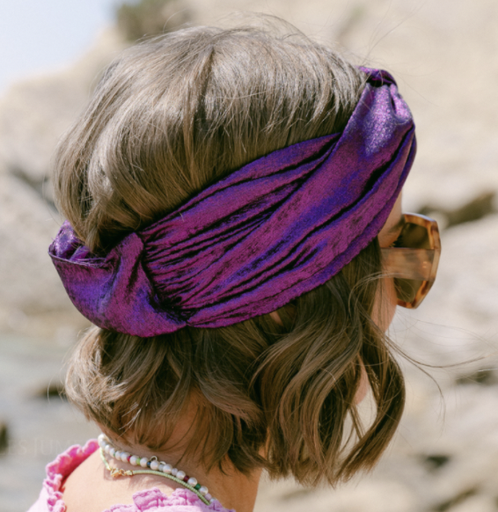 Headband large fuchsia - A767